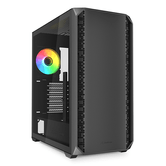 Caja SHARKOON  AK2 RGB RGB Negro