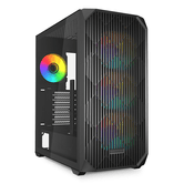 Caja SHARKOON  AK3 RGB RGB Negro
