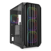 Caja SHARKOON  AK5M RGB RGB Negro