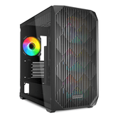Caja SHARKOON  MK3 RGB RGB Negro