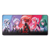 XPG Frontline XL Xtreme Saga 01 tapete gamer 900 mm x 400 mm preto