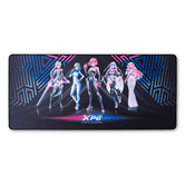 XPG Frontline XL Xtreme Saga 02 tapete gamer 900 mm x 400 mm preto