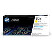 HP 212X HIGH YIELD YELLOW ORIG LASERJET TONER CARTRID GE