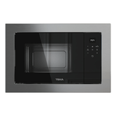 HORNO MICROONDAS INTEGRABLE TEKA MS 6200 BIS INOX 20 LITROS CON GRILL INOX