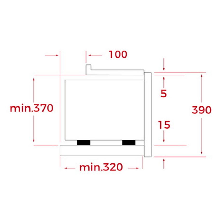 MS 6200 BIS AÇO INOXIDÁVEL