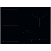 VITROCERAMICA INDUCCION AEG TO74IB00FB 4 ZONAS COCCION ANCHO 70 CM
