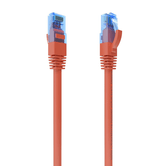 CABO DE REDE AISENS RJ45 CAT.6 UTP AWG26 CCA PATCH CORD VERMELHO 3,0M