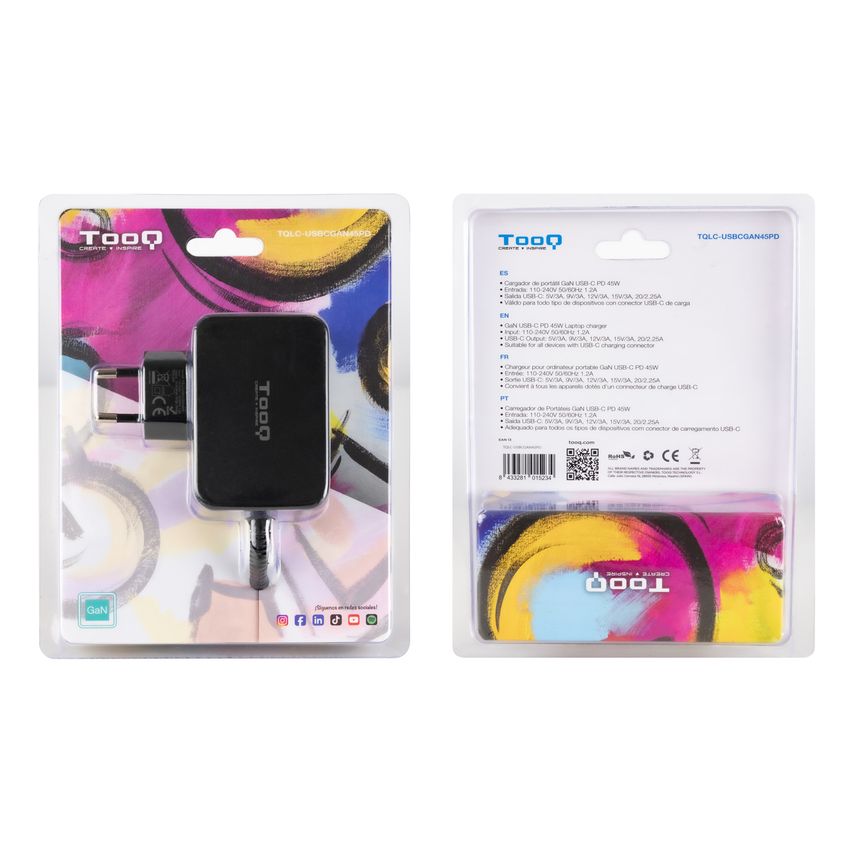 TQLC-USBCGAN45PD