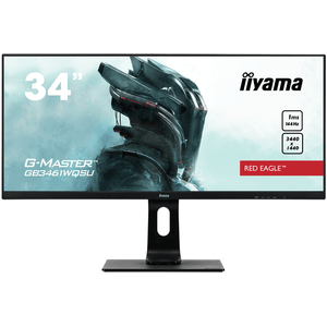 Monitor iiyama 34p pro-gaming negro GB3461WQSU-B1