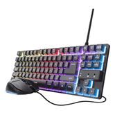 TRUST COMBO GAMING GXT798  TECLADO + RATON