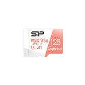 SP MicroSDXC 128GB Classe 10 V30 A1
