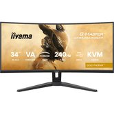 MONITOR IIYAMA GCB3486WQSCP-B1 G-MASTER 34" 1440 x 3440