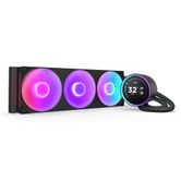 NZXT Kraken Elite 420 Monitor LCD RGB Preto Refrigeração Líquida