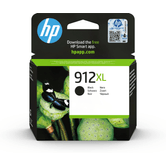 CARTUCHO DE TINTA PRETO HP 912XL 3YL84AE