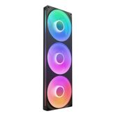 Ventilador NZXT F420 RGB Core 140mm Preto