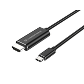 CABO USB-C MACHO A HDMI MACHO 2M 4K CONCEPTRONIC ABBY04B