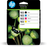 PACOTE DE CONSUMÍVEIS HP 903 C/M/A/K