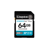 MEMORIA 64GB SDXC KINGSTON CANVAS GO PLUS GEN4