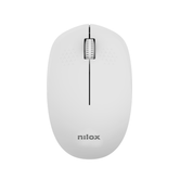 Rato sem fios Nilox, 1000 DPI, 3 botões, cinzento