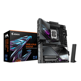 Placa-mãe GIGABYTE Intel Z890 AORUS MASTER - Suporta CPUs Intel Core Ultra (série 2), VRM de 18+1+2 fases, até 9500 MHz DDR5 (OC), 2xPCIe 5.