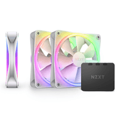 CONTROLADOR NZXT 3 x F120 RGB DUO & RGB BRANCO