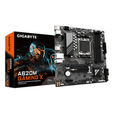 Placa-mãe GIGABYTE AMD A620M GAMING X - Suporta CPUs AMD Ryzen 8000, VRM digital de 8+2+1 fases, até 8000 MHz DDR5 (OC), 1xPCIe 4.0 M.2, GbE LAN, U
