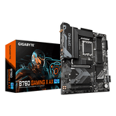 Placa mãe GIGABYTE Intel B760 GAMING X AX - Compatível com processadores Intel Core de 14ª geração, VRM digital 8+1+1 fase, DDR5 até 7600 MHz