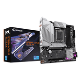 GIGABYTE Intel  B760M AORUS ELITE AX Placa Base - Compatible con procesadores Intel Core de 14ª generación, VRM digital de 12*+1+1 fases, hasta 7800MH