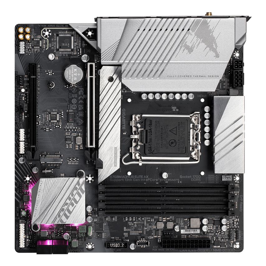 B760M AORUS ELITE AX