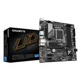 Placa mãe GIGABYTE Intel B760M DS3H - Suporta processadores Intel Core da 14ª geração, VRM digital 6+2+1 fase, DDR5 (OC) até 7600 MHz,
