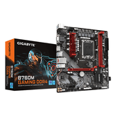 Placa-mãe GIGABYTE Intel B760M GAMING DDR4 - Suporta CPUs Intel Core de 14ª geração, VRM digital de 6+2+1 fases, até 5333 MHz DDR4 (OC), 2xPCIe