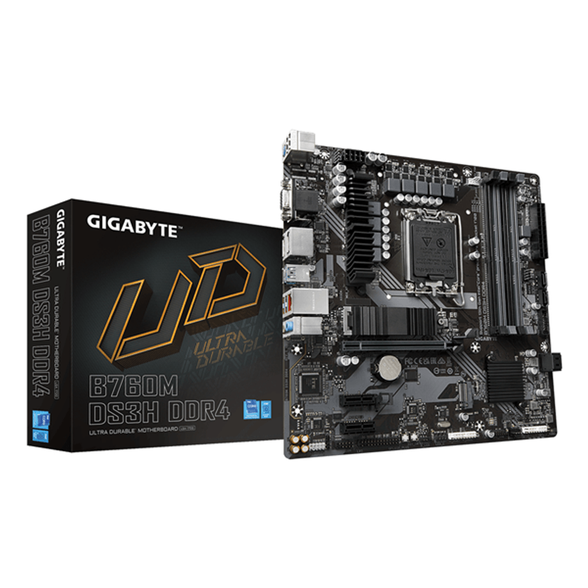 B760M DS3H DDR4