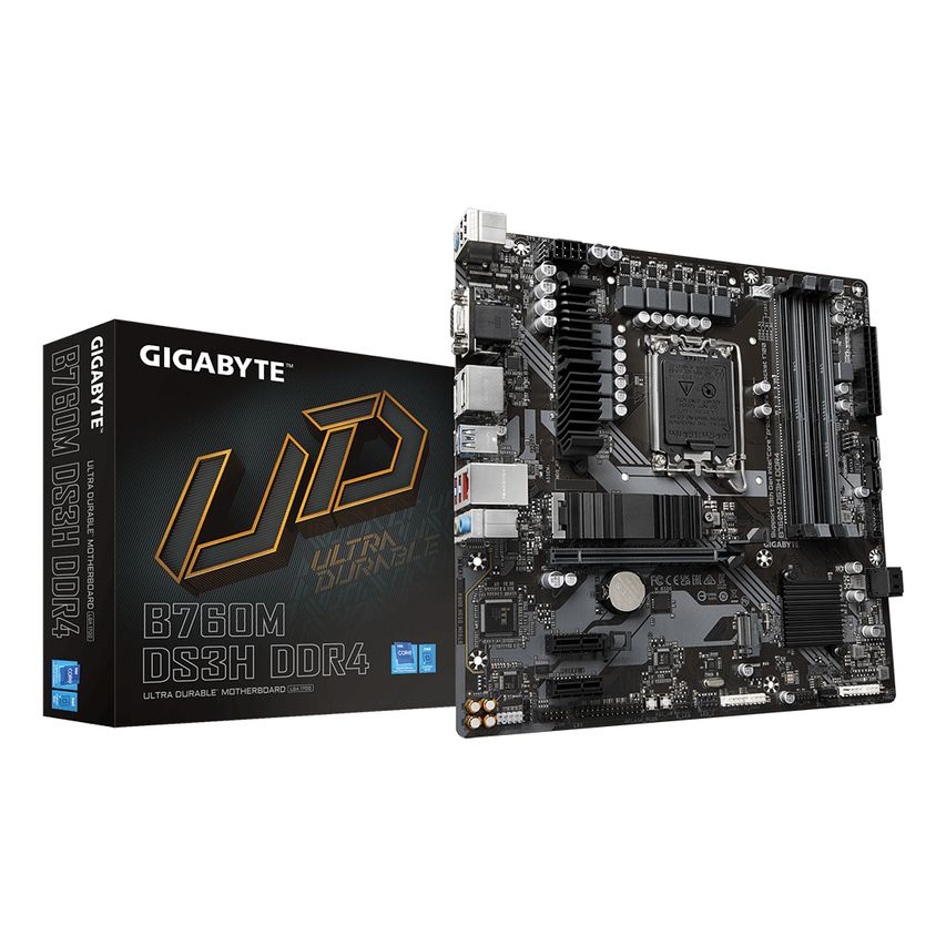 B760M DS3H DDR4