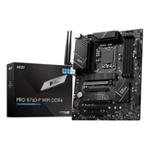 PLACA BASE MSI PRO B760-P | LGA1700 | DDR4 | Wi-Fi | ATX