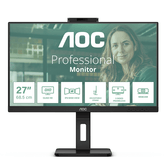 Colunas HDMI AOC Q27P3QW 27" IPS Quad HD