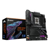 Placa mãe GIGABYTE Intel Z890 AORUS ELITE WIFI7 - Suporta CPUs Intel Core Ultra (série 2), VRM 16+1+2 fases, DDR5 (OC) até 8800 MHz, 1xPC