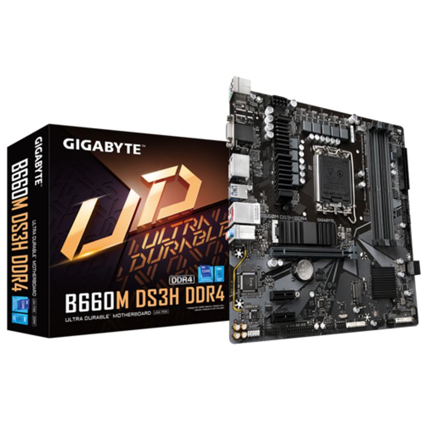 B660M DS3H DDR4 G10