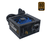 COOLBOX  CoolBox Fuente de alimentación CoolPower 650W 80 PLUS BRONZE 650W 12 cm 80 PLUS Bronze
