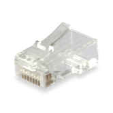KIT 100 CONECTORES RJ45 CATEGORIA 6 EQUIPAMENTO 121144