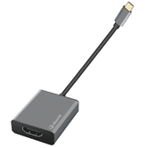 ADAPTADOR PRATEADO 4K USB-C PARA HDMI