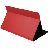 ESTOJO PARA TABLET PRATEADO DE 9 A 11", VERMELHO
