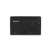TECLADO BLUETOOTH PRATEADO HT CINZENTO ESCURO