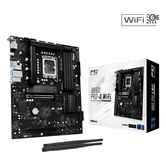 (P) PLACA ASROCK B860 PRO-A WIFI,INTEL,1851,B860,4DDR5,256GB,1HDMI+1DP,4SATA3+2M.2,2.5GBLAN,WIFI6E+BT5.3,8USB3.2+2USB TYPE-C,ATX