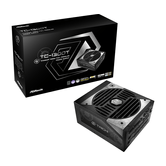 FONTE DE ALIMENTAÇÃO ASROCK TC-1300T,FONTE DE ALIMENTAÇÃO,1300W,80 PLUS TITANIUM,135MM,MODULAR,PCI-E 5.1 (12+4 pinos)x2,PCI-E (6+2 pinos)x8,SATA (5 pinos)x9