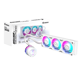 GIGABYTE AORUS WATERFORCE 360 CPU DE REFRIGERAÇÃO LÍQUIDA BRANCO ARGB