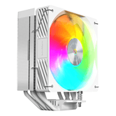 MARS GAMING MCPUX5ARGBW BRANCO ARGB PWM SIM 120mm TDP 280W VENTILADOR DE CPU COM DISSIPADOR DE CALOR
