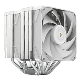VENTILADOR DUPLO MARS GAMING MCPUXU6W COM DISSIPADOR DE CALOR CPU, COBRE, MULTI-SOCKET, TPD 350