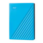 WD DISCO RÍGIDO EXTERNO MY PASSAPORTE 6TB AZUL 2.5 WDBR9S0060BBL-WESN
