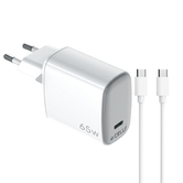 CARGADOR GAN 1C 65W + C A C 2M CABL