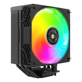 HITCHMARS MARS GAMING MCPUX5 ARGB PRETO PWM SIM 120mm TDP 280W VENTILADOR CPU